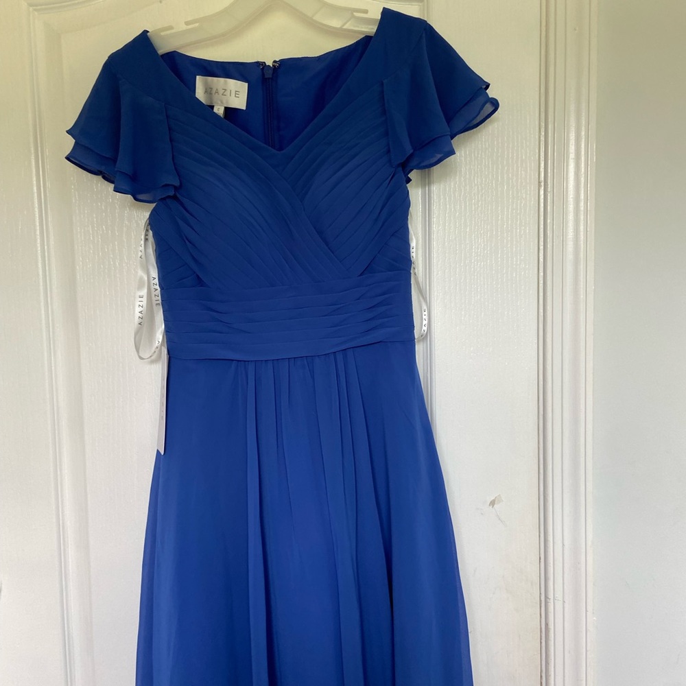 Azarie custom dress